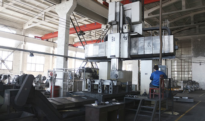 Hebei Jinguang Packing Machine CO.,LTD ligne de production en usine