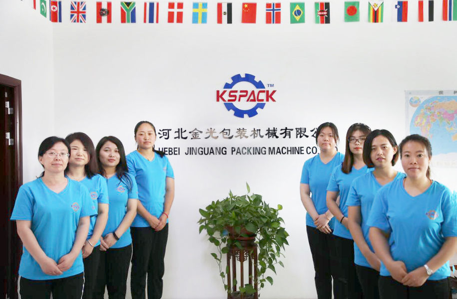 Chine Hebei Jinguang Packing Machine CO.,LTD Profil de la société