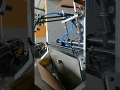 machine automatique de découpe de boîtes à pizza