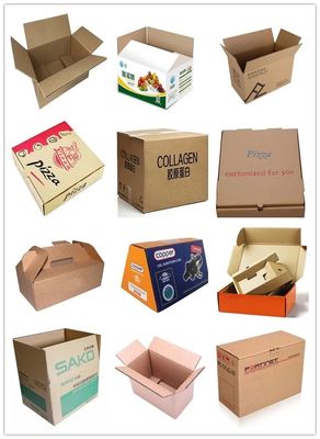 Min Printing Size 480x650mm Corrugated Carton Box Making Machine Including Automatic Feeder Designed for Packaging Lines