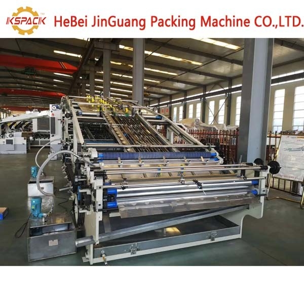 Corrugated Cardboard 5 Ply Flute Laminator Machine 20kw 380V/220Volt