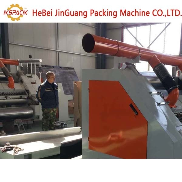5 Layer Corrugated Board Production Line 1800mm 250pcs Per / Min