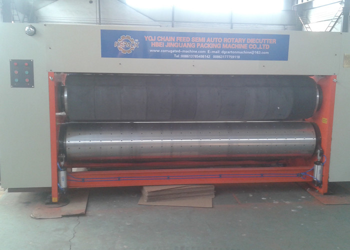 Chain Feed Corrugated Box Die Cutting Machine 2050x1350mm Rotary Die Cutter Machine