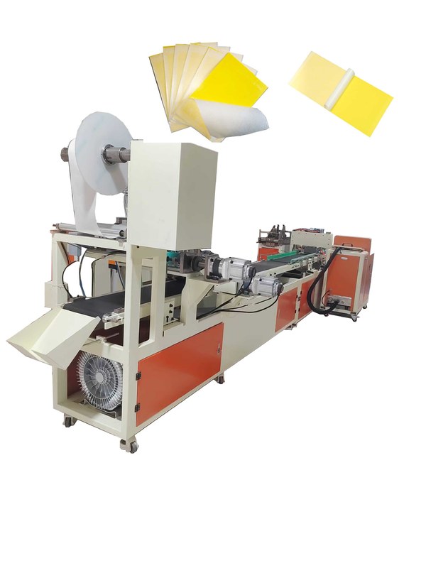 Full Automatic Machine for Producing Insect Glue Trap Pad Cockroach Traps and Release Paper Insect Glue Board Making Machine