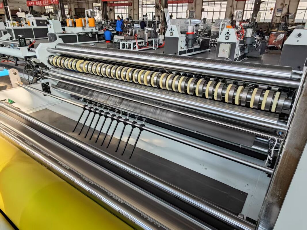 Kraft Paper Slitting Rewinding Machine Corrugated Box Carton Manufacturing Kspack