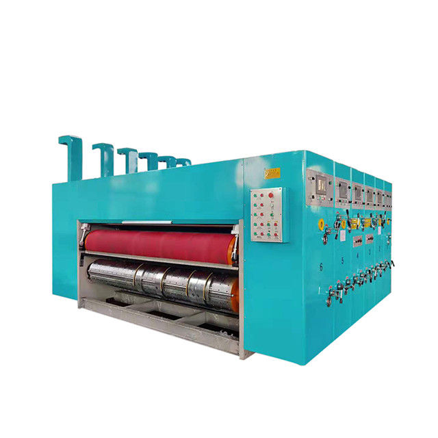 Automatic corrugated  box printing machine