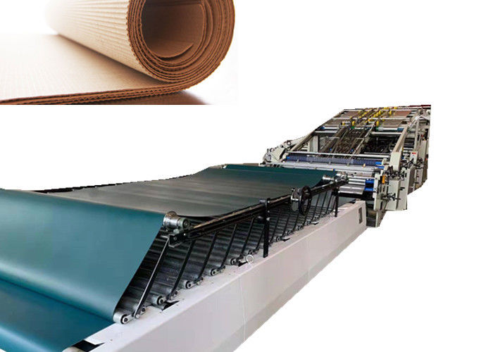 Corrugated Cardboard 5 Ply Flute Laminator Machine 20kw 380V/220Volt