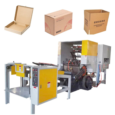Machine de découpe de boîtes ondulées de haute précision pour la fabrication de boîtes irrégulières
