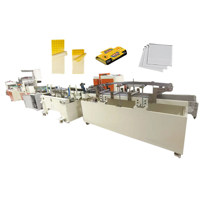 Machine entièrement automatique pour la production de colle piège d'insectes Pad pièges de cafards et de libérer le papier
